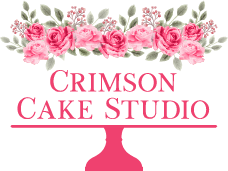 Crimson Cake Studio Logoo